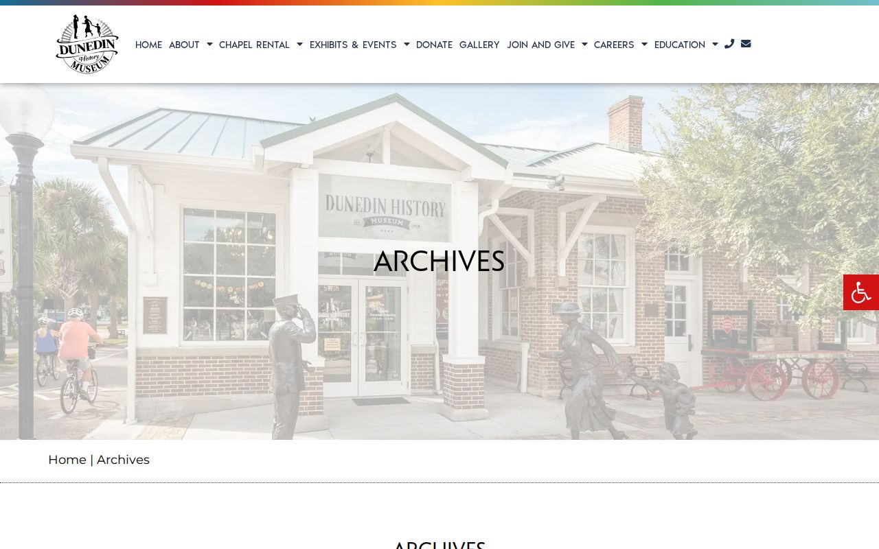 Dunedin History Museum archive page for the Dunedin Times collection